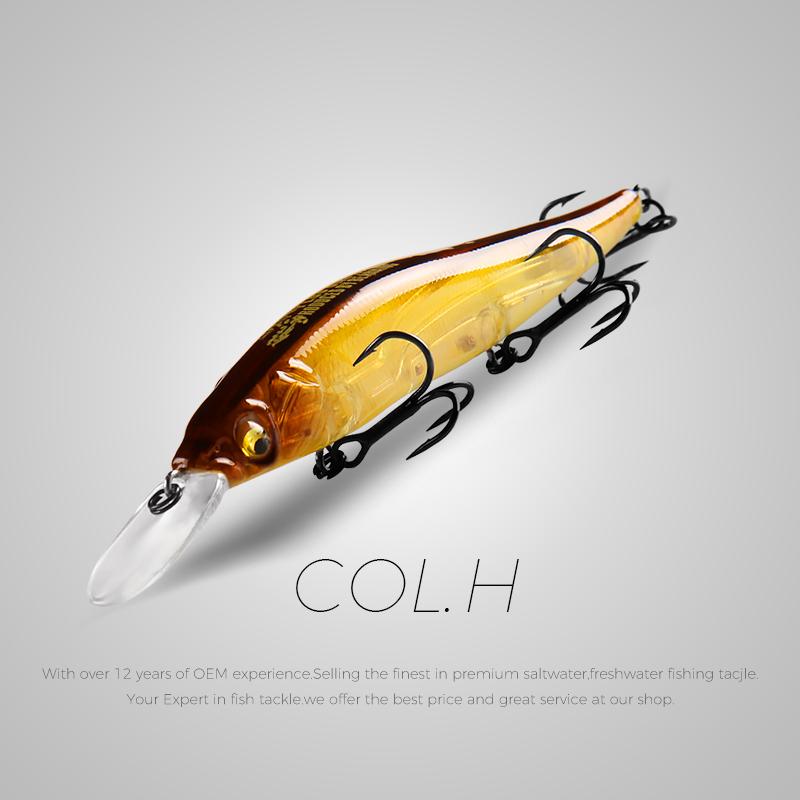 Професійний воблер 110 мм 14 г Дайв 1,8 м SP Приманки для риболовлі Штучна наживка Снасті для хижаків Джеркбейти для щуки та окуня