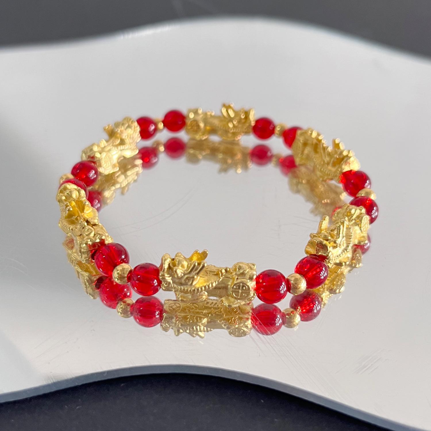 

JYL TS Bracelet Sweet Bestie Style Design Feng Shui Charm & Youth T84 электрический синий
