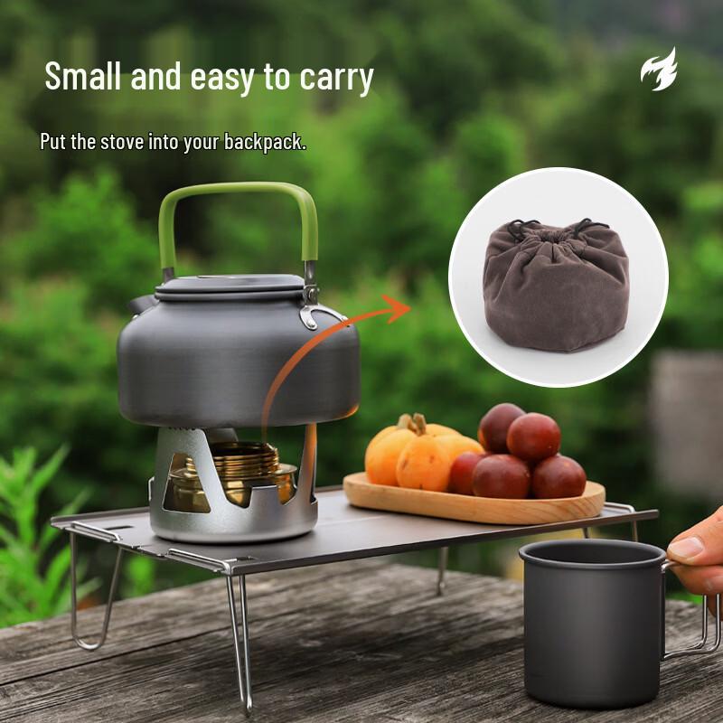 HJS055 Outdoor Portable Alcohol Stove