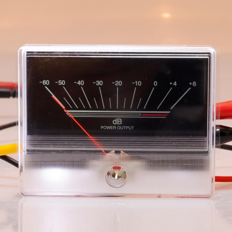 1set VU Meter TN-90A Leistungsverstärker Panel Audios Level DB Meter mit Treiberplatine, Hintergrundbeleuchtung, TS-DB90A-2Q 960uA