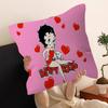 B-Betty Girl B-Boop Cushion Cover Inches Farmhouse Decor Home Throw Pillow Covers for Couch Decorations