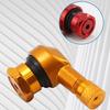 HOTQ Air Valve Clamp-in Valve Rim Compatible Bike Tire Valve