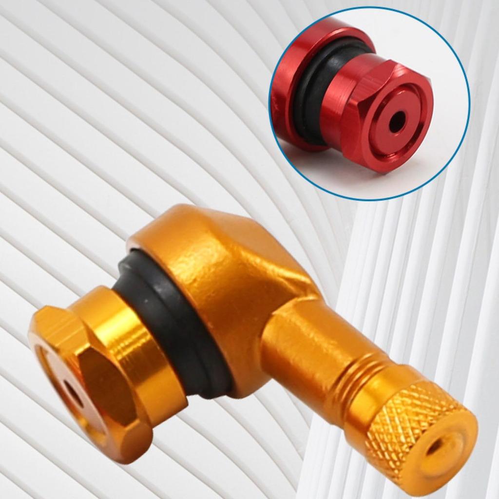 HOTQ Air Valve Clamp-in Valve Rim Compatible Bike Tire Valve