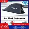 BAAI1 Car Sticker For BMW M Car Top Signal Aerials Shark Fin Antenna Accessories For BMW 1 2 3 4 5 7 Series X1 X3 X4 X5 X6 X7 F10 F20