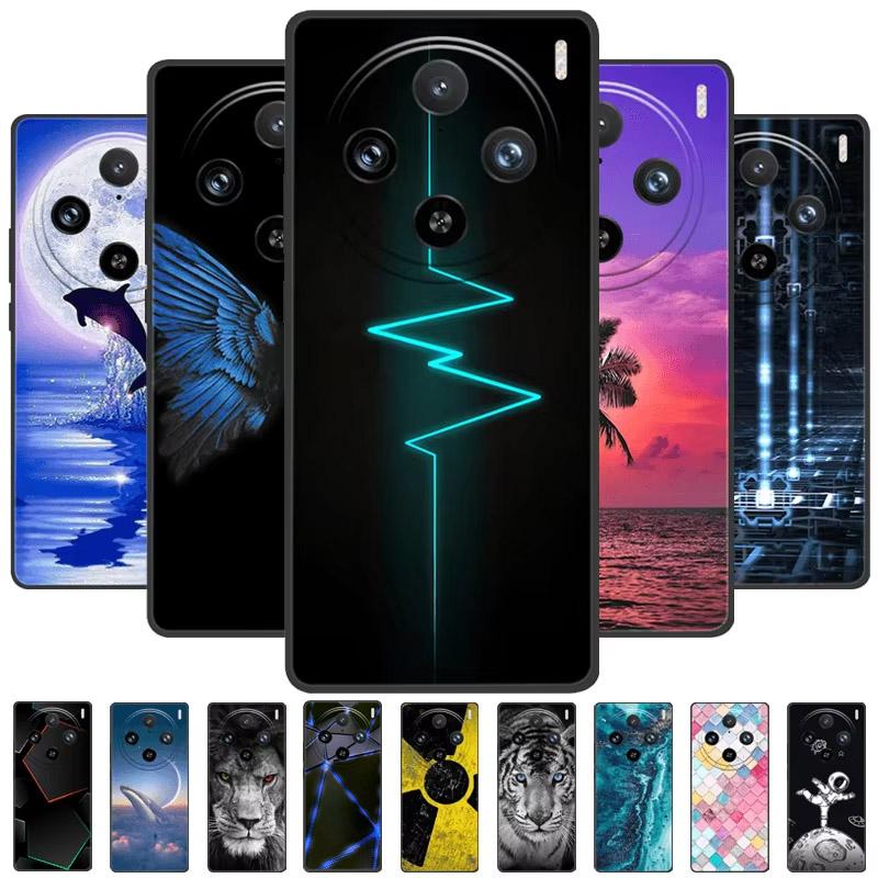 Case For Vivo X100s Pro 5G Coque X100 Pro V2309 Silicone Soft TPU Fashion Phone Cover For VIVO X100 X 100 Ultra Bumper Fundas