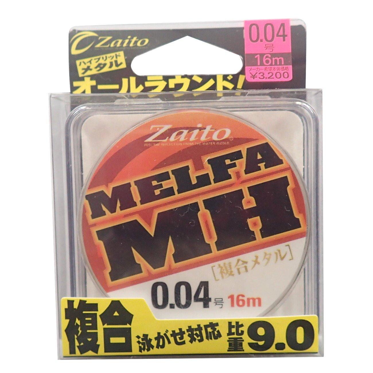 

OWNER Zait Melpha MH Композитный металл 66080 Леска, 16м, 0.04 №