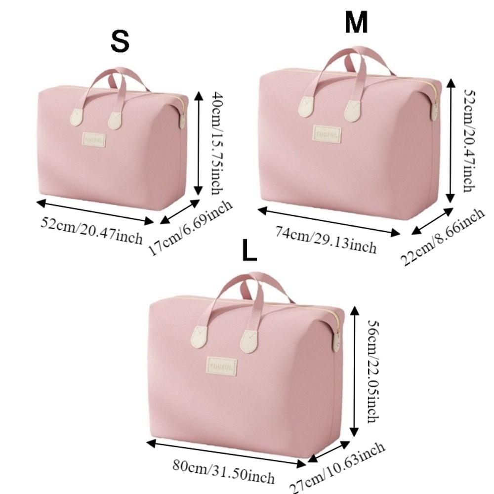 Lightweight Clothing Storage Bag Handheld Clothing Moving Bag Clothes Quilt Storage Bag for Home