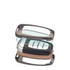 Hongqi H5/H9 Key Cover: EHS9 Metal Car Key Shell with Buckle for Men.