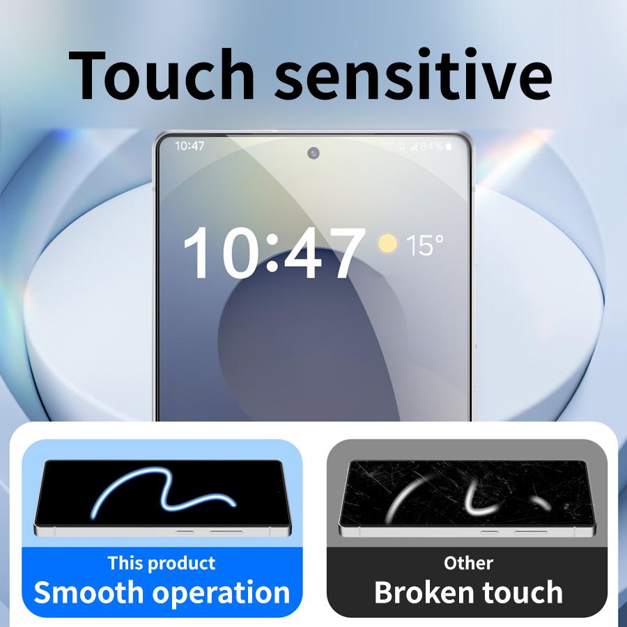 For Samsung Galaxy S26 S25 S24 S23 S22 Ultra Plus Full Curved Tempered Glass Screen Protector