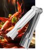 Crawfish Peeler Tool Stainless Steel Serrated Crawfish Shell Opener Easy Shelling Crawfish Shrimp Crab Lobster Ergonomic Seafood Shell Remover