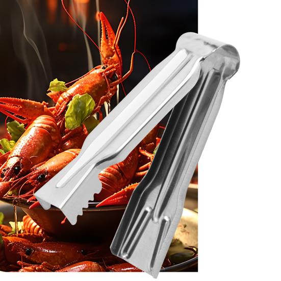 Crawfish Peeler Tool Stainless Steel Serrated Crawfish Shell Opener Easy Shelling Crawfish Shrimp Crab Lobster Ergonomic Seafood Shell Remover
