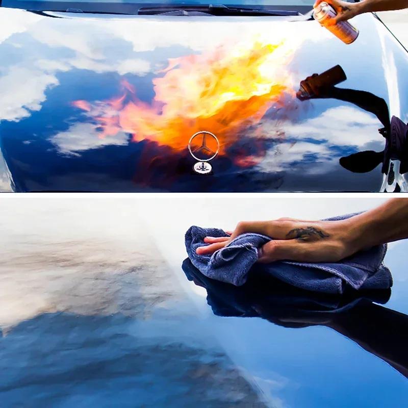 Ceramika 10H do polerowania samochodu Płynna powłoka ceramiczna Hydrofobowa powłoka szklana Folia ochronna do lakieru Pielęgnacja Odporna na zarysowania Auto Detailing