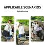 Lightweight Large Capacity 2026 Travel Bag with Wet & Dry Separation - Sports Fitness & Handheld Luggage Storage.