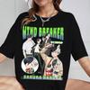 Wind Breaker Cotton Shirts Graphic Tee Anime Pattern Printed Cool TShirt Unisex New Anime Wind Breaker Cartoon Street Tshirts