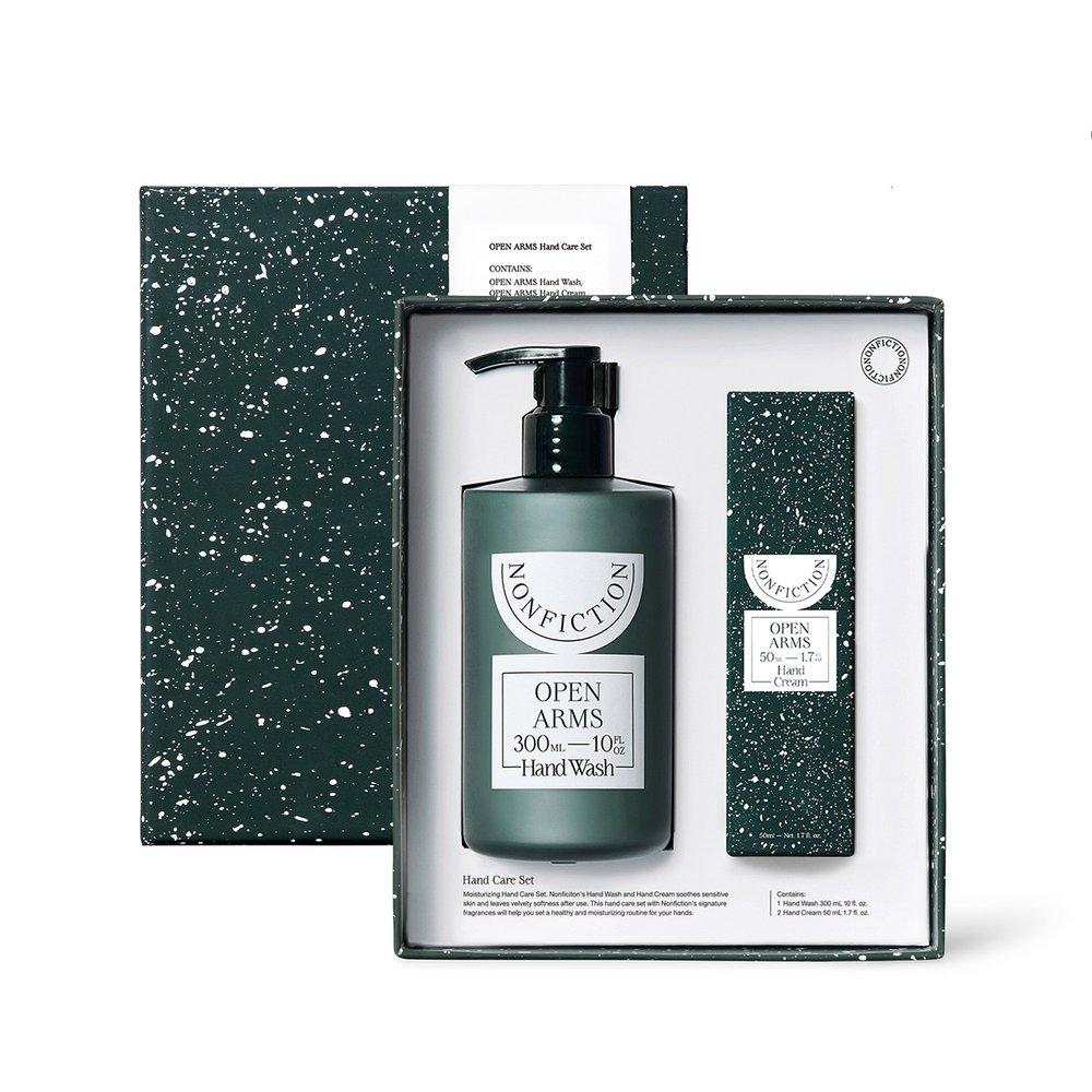 

NONFICTION Hand Care 300ml/50ml Set (Choose 1 of 6 types) Gaiac Flower