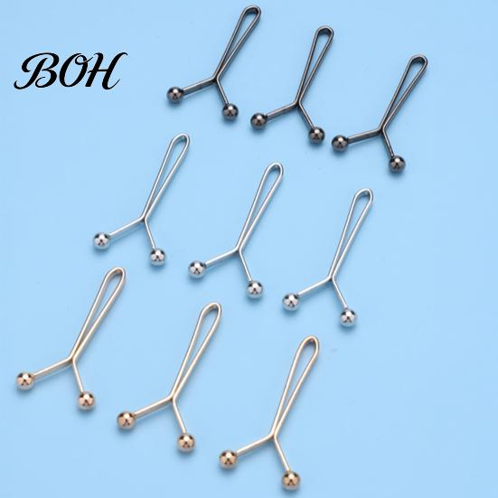 Waist Tightener Clip 5/10Pcs for Pants, Reusable Cincher No Damage Loose Jeans, Sewing Trousers Leg Shortening Clamp Waistline Modification Tool