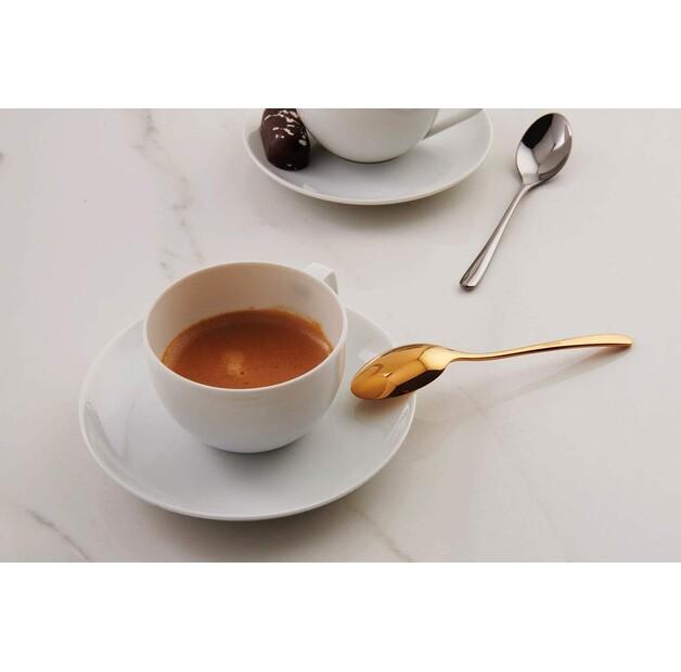 Set of Spoons Sambonet Taste, PVD Mix Mocha, 6 Pcs (52553X37)