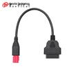 Cable Adaptador OBD de 6 Pines para Motocicleta Honda Guzzi Piaggio Vespa