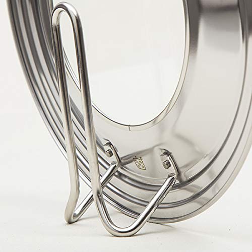 Harumi Kurihara Stainless Steel Frying Pan Cover 18-22cm