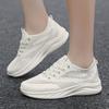 Women Lace Up Shoes Sporty Outdoor Flying Weaving Sneakers Comfort Lightweight Non Slip Athletic Shoes for Gym Work Casual Shoes