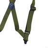 Casual Men Suspenders, Versatile Jeans Adjustable Lightweight Trousers Utility Elastic Straps Pants