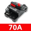 PINMOAP Car Audio Power Fuse Holder Circuit Breaker Car RV Yacht Circuit Breaker Recoverable Breaker Switch 30A-300A 12V-48V DC Fuses4