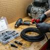 15Pcs Fuel Line Repair Kit Universal Fuel Line Quick Connector For Cars And Motorcycles With Storage Box