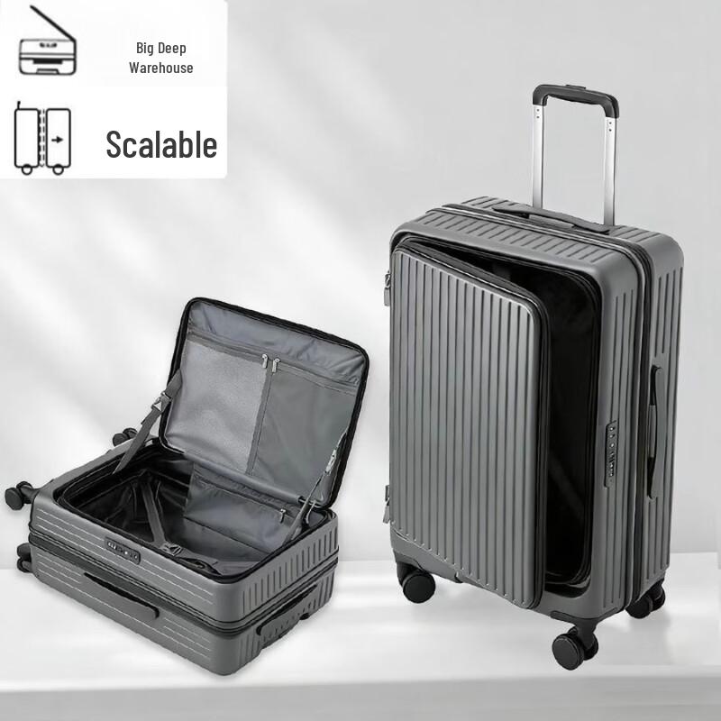 Li Shen 20-inch PC Hardside Carry-On Suitcase