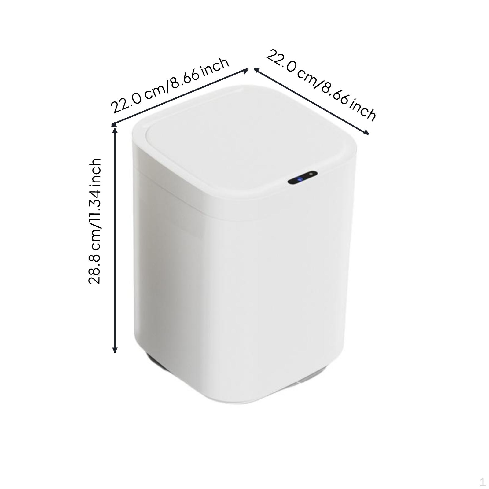 Automatic Trash Can, Smart Motion Touchless