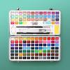 50/72/90/100/128 Color Solid Watercolor Paint Set  Art Specific Painting Tool