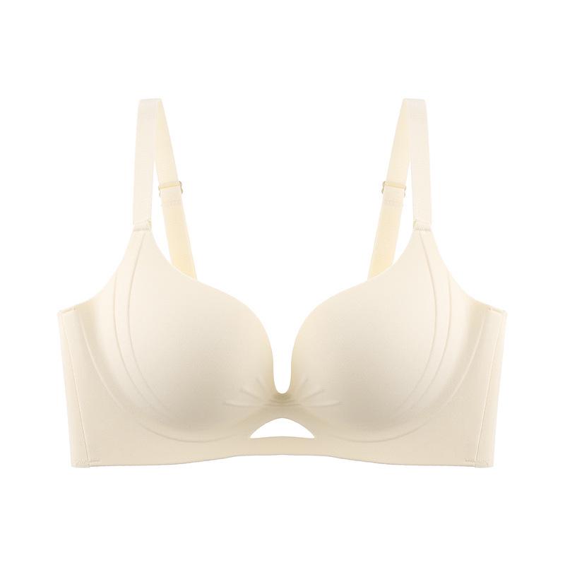 Douyin Seamless Wireless Lift Bra for Women's Smaller Chest