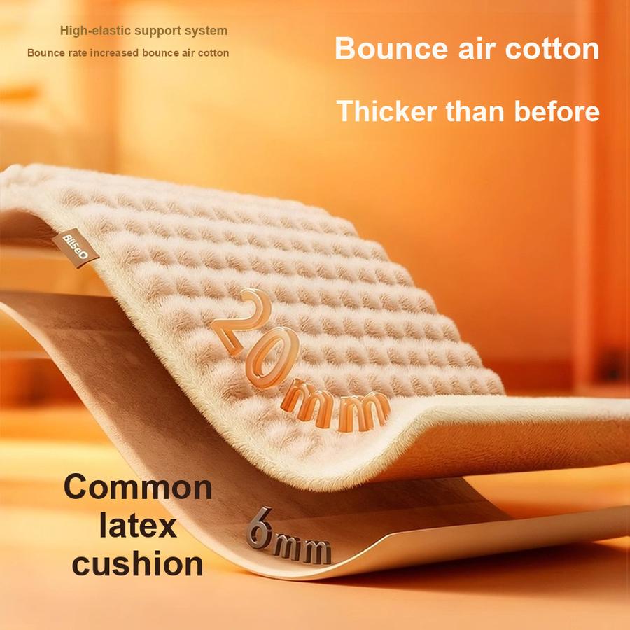 Pet Plush Mat for Dogs and Cats, Four Seasons Warm Thick Sleeping Pad, Pet Dog Bed for Autumn and Winter