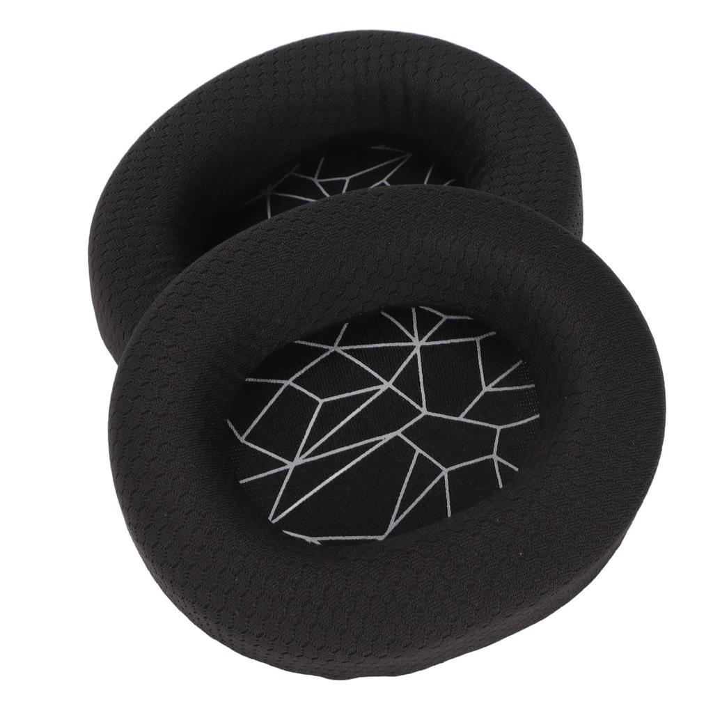 Headphone Ear Pad Replacement Upgraded High Elasticity Ear Cushion Pads for SteelSeries Arctis 3 5 7