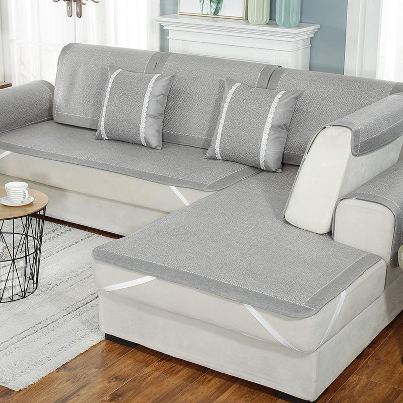 Rattan Sofa Cushion Summer Non-Slip Sofa Mat Cushion Sofa Cover Summer Cold Rattan Seat Cushion Cover