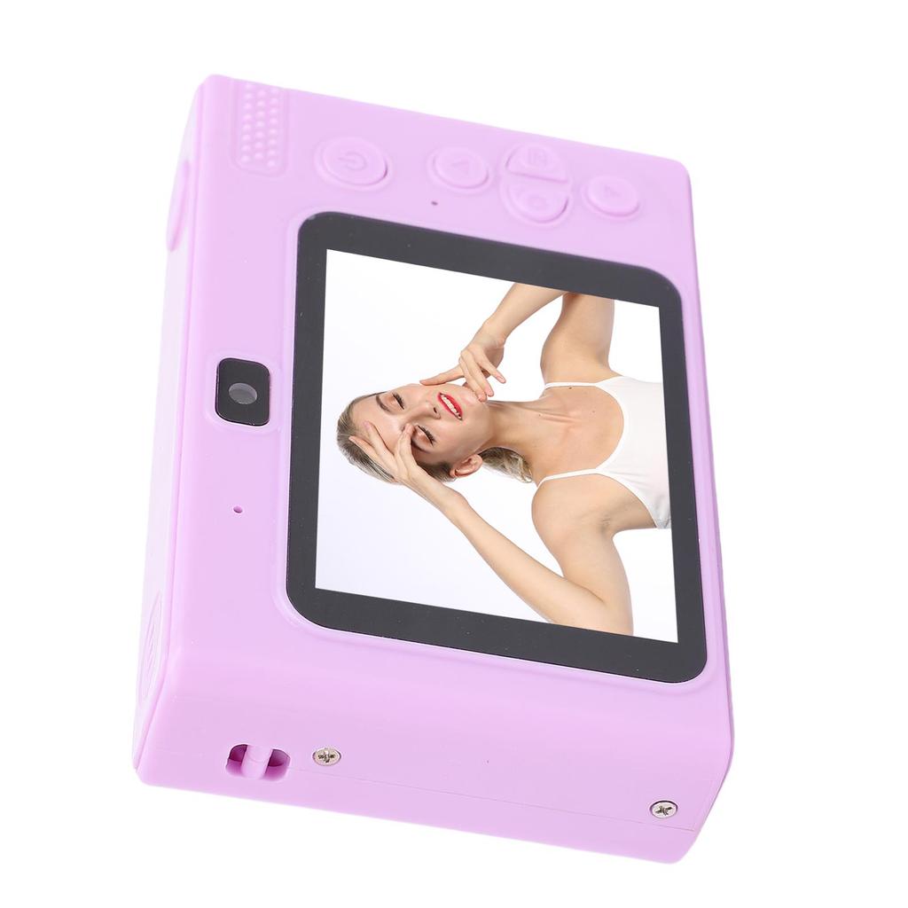 Digital Camera 2.4in Screen Dual Lens 48MP HD Photo 1080P Video Multi Filters Games MP3 Rechargeable Kids Camera