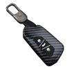 Carbon Fiber Car Key Case Cover For Vw Volkswagen Golf 8 Mk8 Cupra Skoda Octavia A8 Seat Leon Mk4 Kodiaq Seat Ateca Accessories