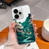 For Realme 15 Pro 5G Case Colorful Patterns Transparent TPU Silicone Back Cover For Realme15 15Pro Lightweight Phone Bumper