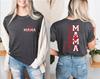 Dance Mama Shirt Short Sleeve Unisexs Fun Mother Day Gifts Streetwear Fashion Dance Lover Mama Life Tshirts