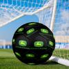 John Deere Logo Design Size 5 Soccer Ball, Suitable for Training and Matches, High-Elasticity, Wear-Resistant Material Gift for Fan