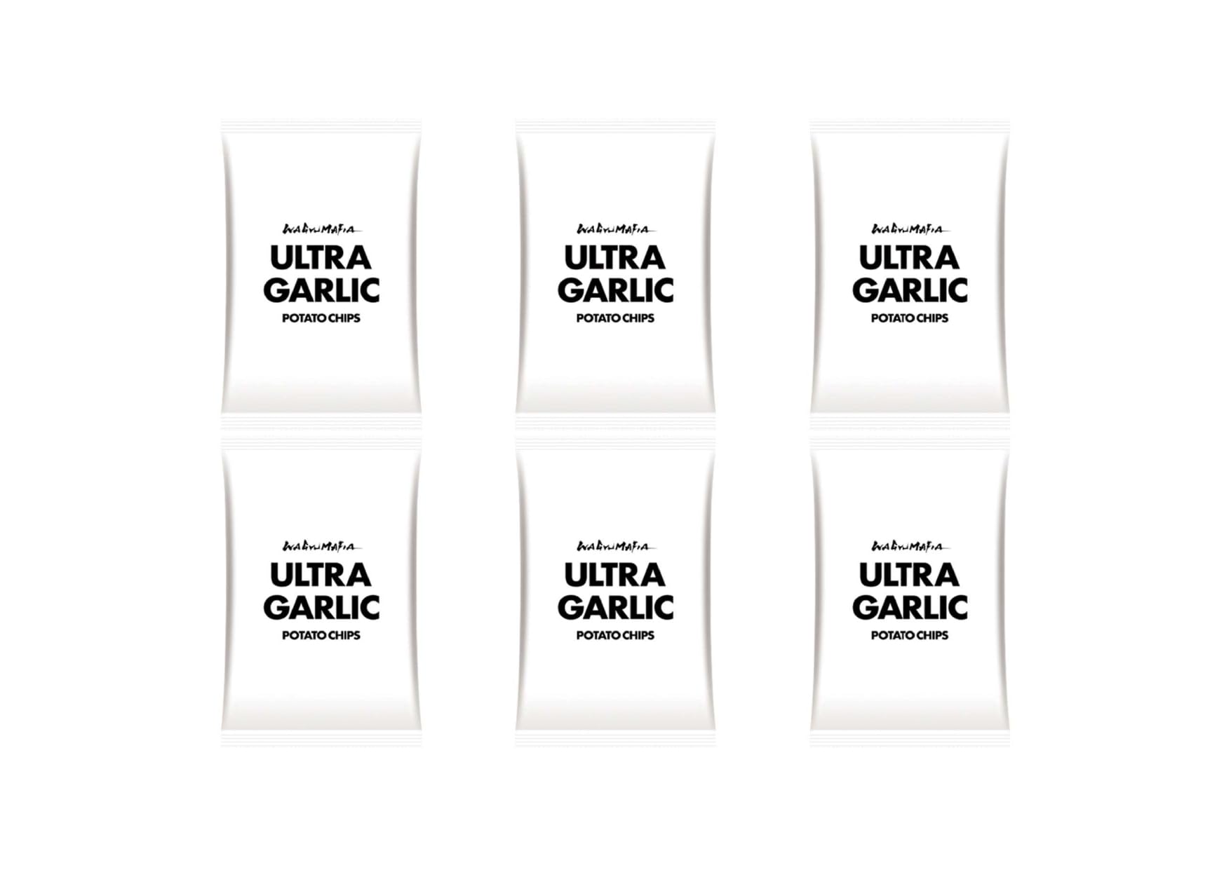 

Yamayoshi Potato Chips ULTRA GARLIC 75g x 6 bags set Ultra Garlic Potato Chips WAGYUMAFIA Collaboration [Trial]