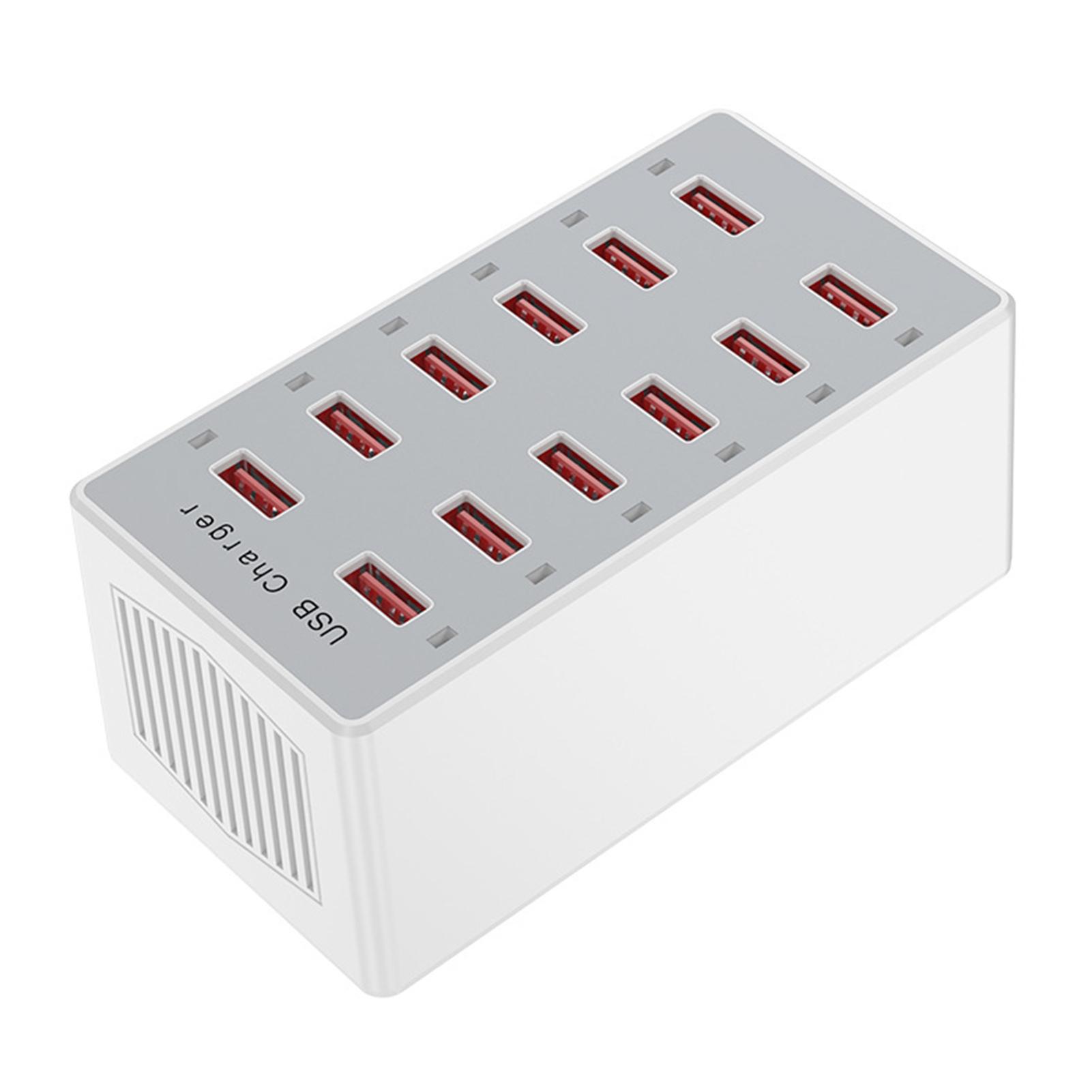 

12 портов USB зарядные станции 110-240 В USB зарядные устройства многофункциональная зарядная розетка для нескольких US