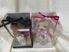[USED] Celine Teddy Bear Handkerchief Set