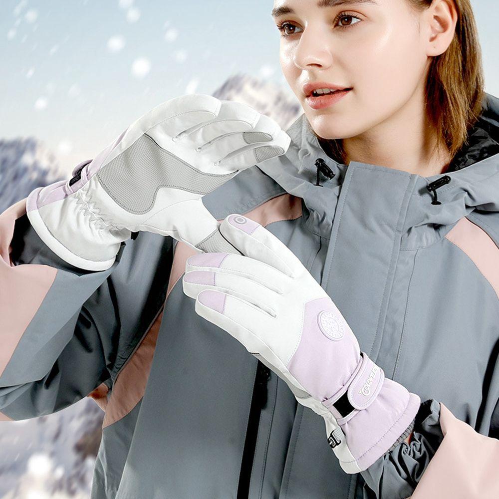 Cycling Equipment Riding Skiing Gloves Winter Warm Gloves Motorcycle Gloves Touchscreen Gloves