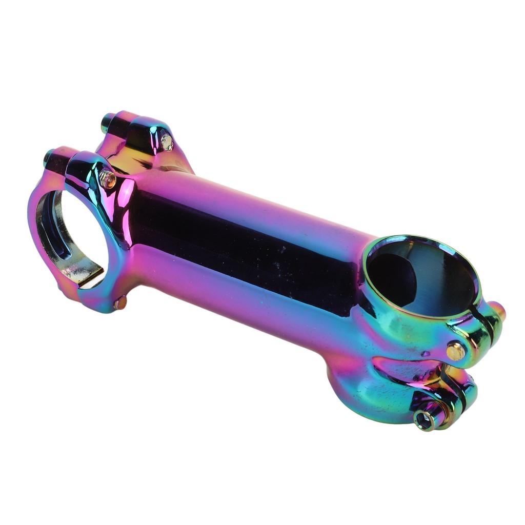 Fahrrad Riser Bunt Aluminiumlegierung Leicht Lenkerrohr Vorbau für Mountainbike