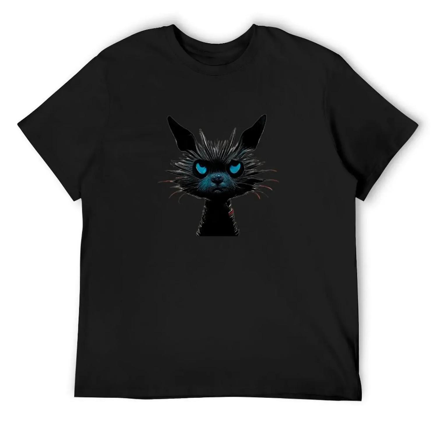 

dr Seuss inspired evil cat design T-Shirt Short sleeve tee sublime anime stuff summer top men t shirts high quality XXXXXL чорний