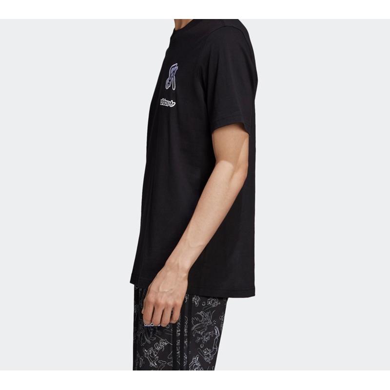 Adidas x Disney T Shirt Men's Black GD6024
