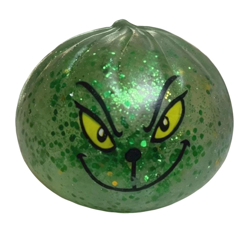8.5cm Green Bun Toy, Cute Soft Sensory Toy, Without Steamer