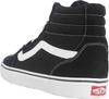 Vans Filmore Hi Suede Black Sneakers