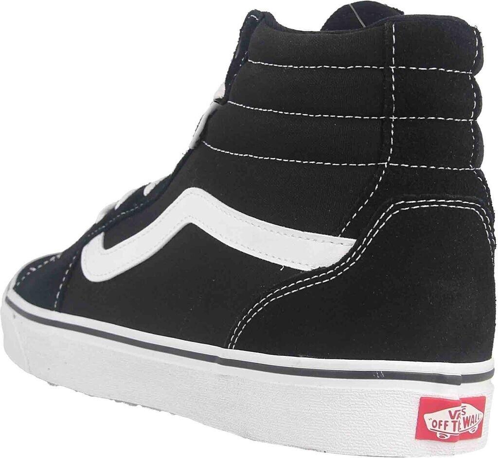 Vans Filmore Hi Suede Black Sneakers