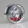 Rotating Magnetic Wheel Hub Air Vent Fidget Spinner - Aluminum Alloy Ornament